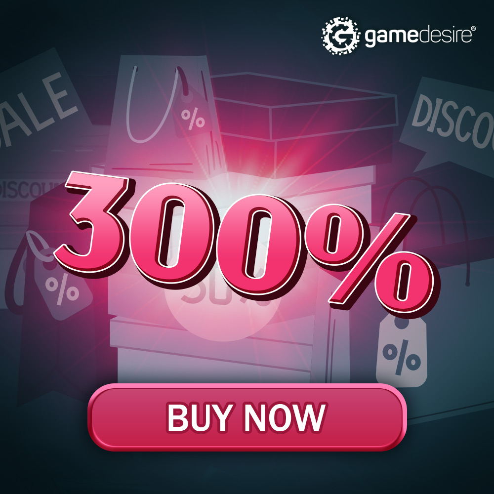 GameDesire on X: Start weekend with Bonus! ;) For every purchase