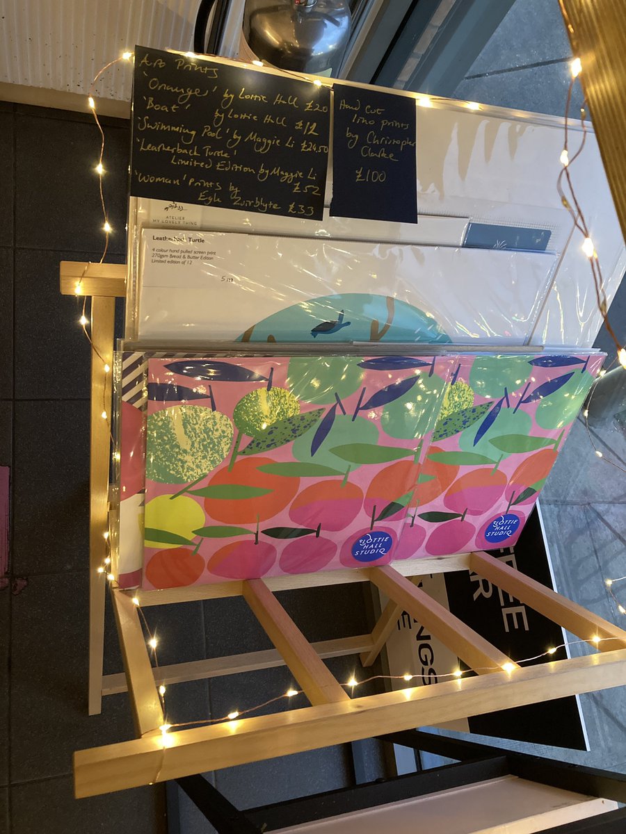 Wonderful, eclectic and affordable art prints <a href="/makemakecoffee/">makemakecoffee</a> Surrey Quays #canadawater #surreyquays