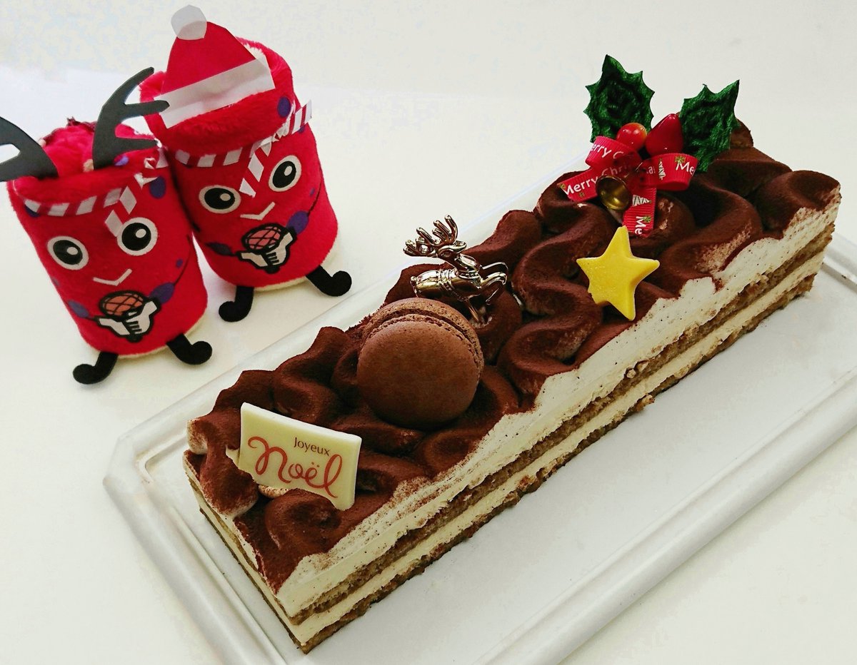 みんな大好きティラミス、2021年 ＃三星 ＃クリスマスケーキ に登場