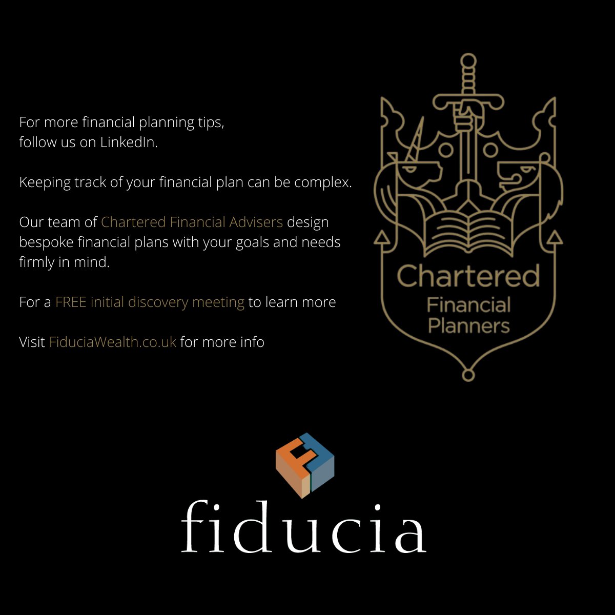 For those wanting to try and organise their own finances

Do what financial advisers do…start with your goals

If you'd like to receive our Financial Planning guide please leave 'Yes' in the comments

#financialadvice #financialplanning #future #planning #business #finance