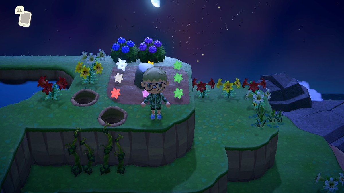 Protofiber_BY's tweet photo. meteor island🌠 #AnimalCrossing https://t.co/2hs9ZKc4Ec