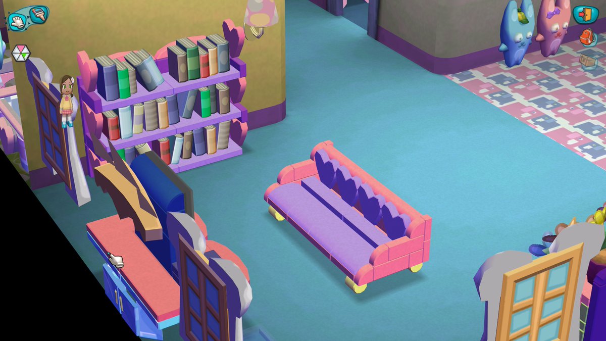 TownOfFolderol's tweet photo. A very adorable student that Folderol would be perfect for her, so I built Clara Belle an adorable new home!
#MySims #MySimsPC #EAGames https://t.co/cZh4EgFujK