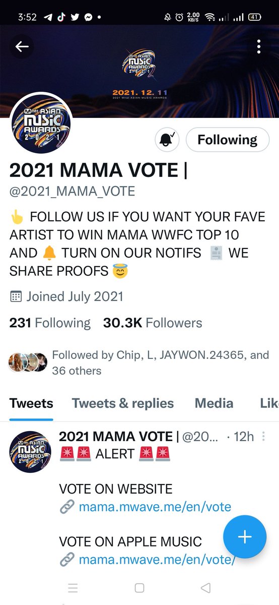 Roses_for_Posie's tweet photo. @2021_MAMA_VOTE I vote #MAMAVOTE #ROSÉ https://t.co/LNzlRcOdkK