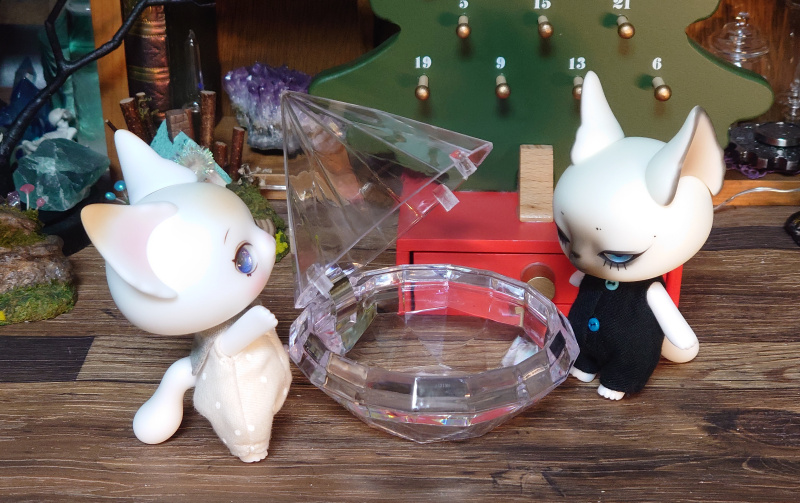 Simlacrum_F's tweet photo. 「中に何を入れようかな?」
DAISOさんで見つけたファセットのプラケース💎
怪しい植物を育てる温室に加工して、撮影小物にしようと思ってます🍄🌸🌱
#月夜見街徒然
@DearMineDoll
#DearMine #dearminedoll
#디어마인 #Dear_sesame #Dear_beans https://t.co/tqwaYmdfNL