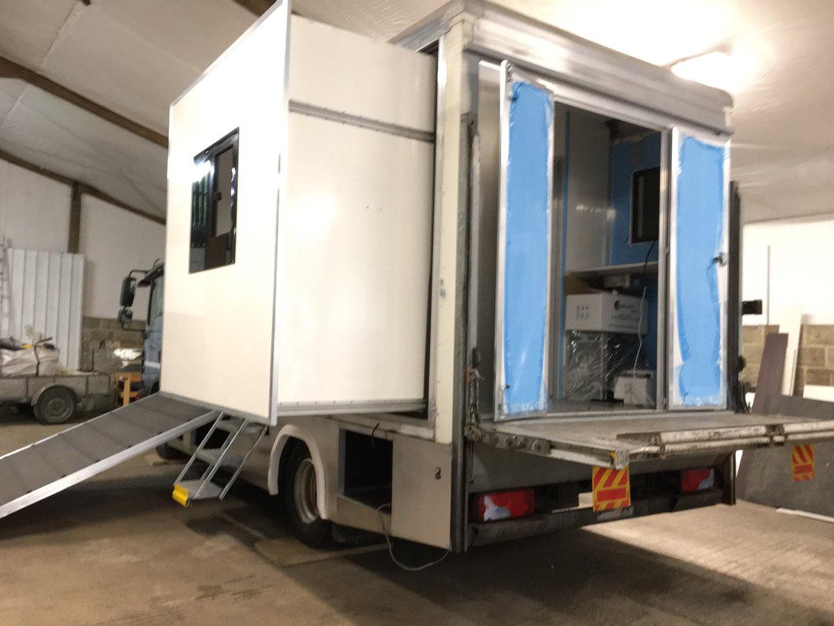 RdaPositive's tweet photo. Very excited that @Greenham_Trust and @GoodExchange  will support us with #matchfunding on #GivingTuesday The Happiness Horsebox is so so so close to going out to visit  people living with disabilities - it just needs painting now! Please retweet / donate: happinesshorsebox https://t.co/bKWKxy7yHO