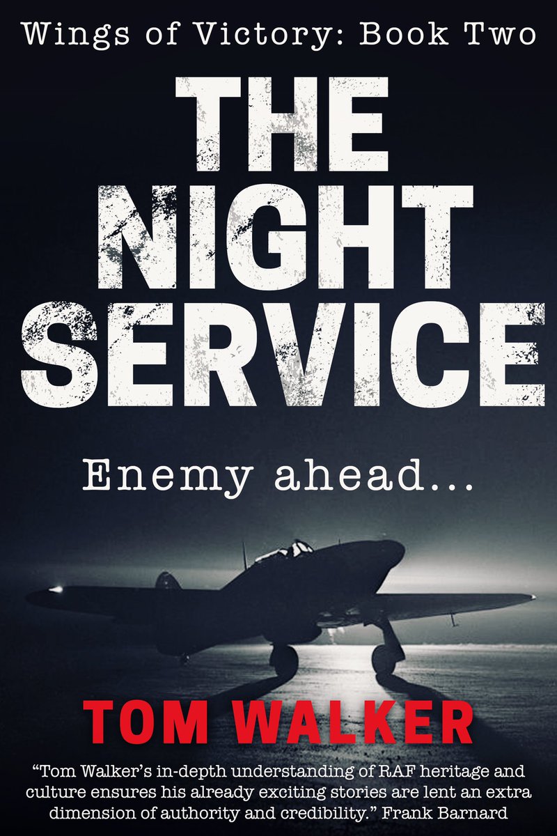 Tom_Walker_RAF's tweet photo. I’m going to do a #BookGiveaway this week. I’ve got 3 copies of my new release: The Night Service, which you can win if you:
Follow me ✅ 
Retweet with your favourite RAF aeroplane ✅
Winners announced on Sunday 👍
#avgeeks #Contest #win #History @AspectsHistory @SharpeBooks https://t.co/eN964j1Skl