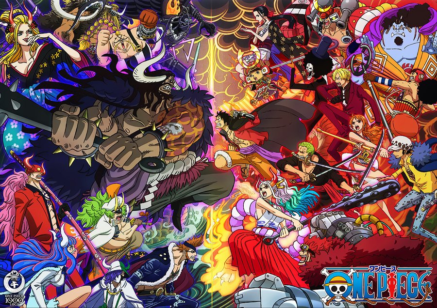 One Piece 1001話 ルフィ 圧巻の風格 ギア４ の迫力に鳥肌 ゾロの眼力にもドキッ 21年12月4日 エキサイトニュース