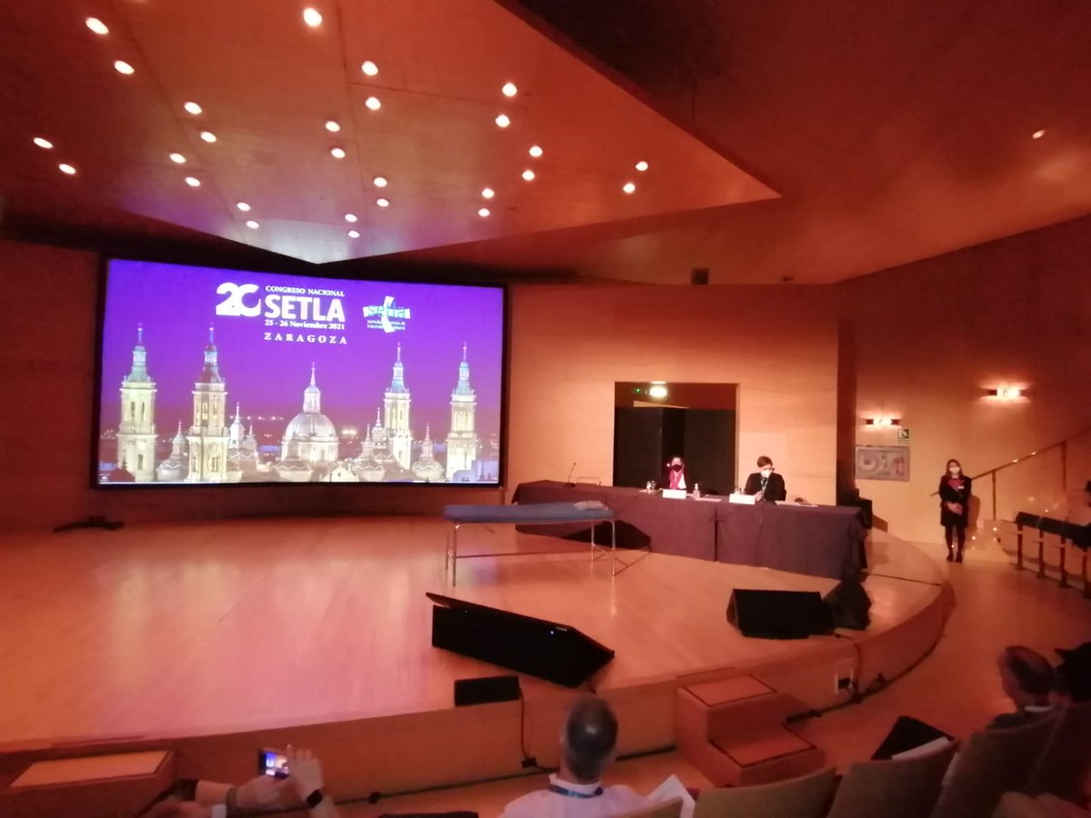 MutuaFM's tweet photo. Comenzamos con una nueva jornada del @SETLA11. Hoy tenemos a nuestra compañera de #FraternidadMuprespa, Elena Muñoz como presidenta en la Defensa de Posters de Enfermería
#Setla2021 https://t.co/whpWuJElGs