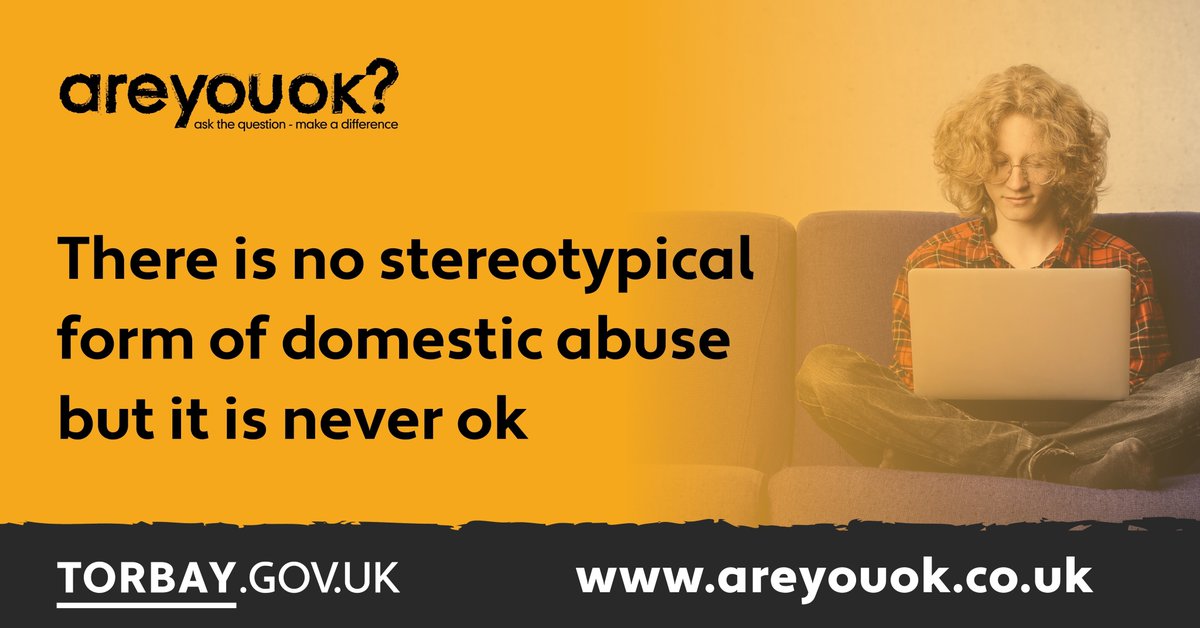 Torbay Council has a workplace policy and guidance for managers to support staff who may be experiencing domestic abuse at home.   There is a toolkit on our website to help employers create a policy and advice on how to support your staff.  Take a look orlo.uk/omVCi