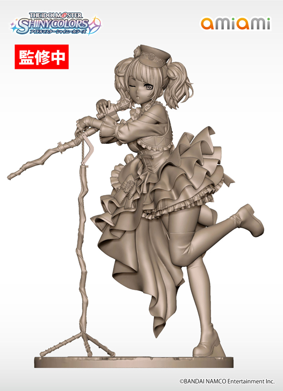 [情報] Amiami 偶像大師SC 田中摩美美 3D原型