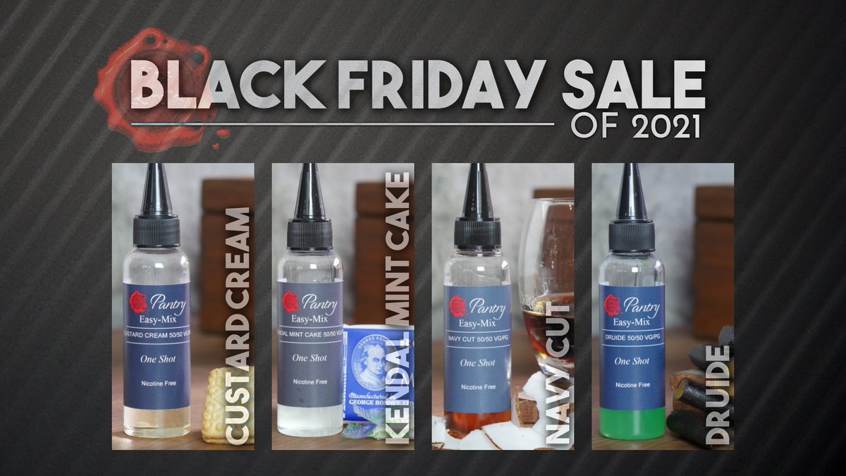 NOW LIVE! Black Friday 2021 - 26th November Only - 30% Off! - mailchi.mp/8ae93344adcb/b…