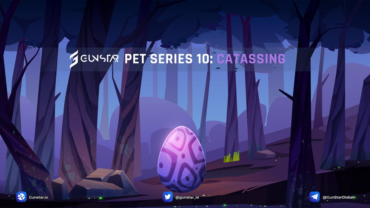 GunStar_io's tweet photo. Summoned beast system: Catassing

⚡️ Rarity: Rare 
⚡️ Land: Americontinent 

Be Careful! The survival rate of the prey they hunt is almost zero (including humans)

#GunStar #JourneyToSaveStarWorld #NFT #Game #Metaverse https://t.co/T2xU2FJND6