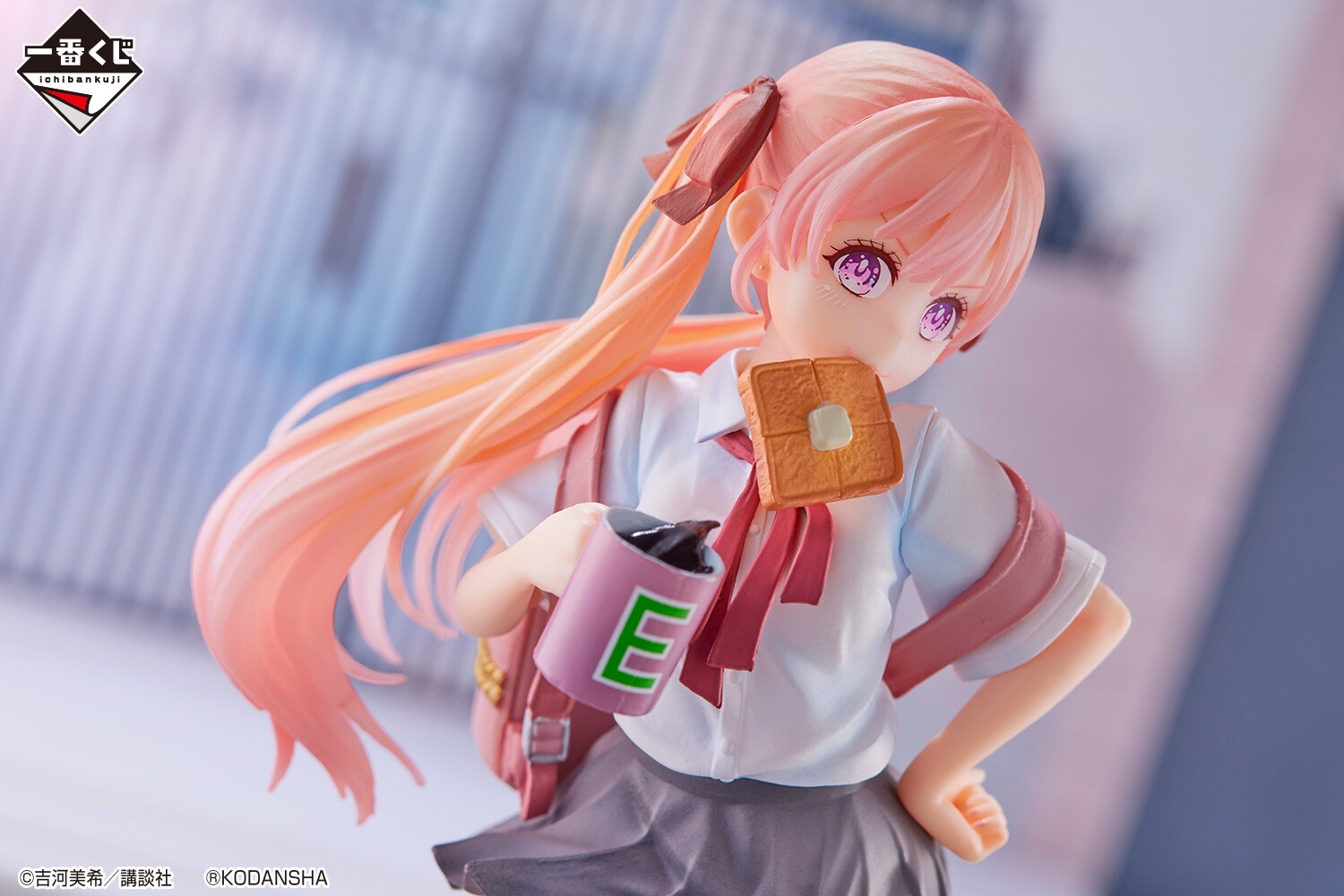 BANDAI - 【一番くじ】カッコウの許嫁 ラストワンCFH賞 天野エリカ フィギュア イラスト 一番くじ カッコウの許嫁 #天使と悪魔が大交錯！ラストワン賞