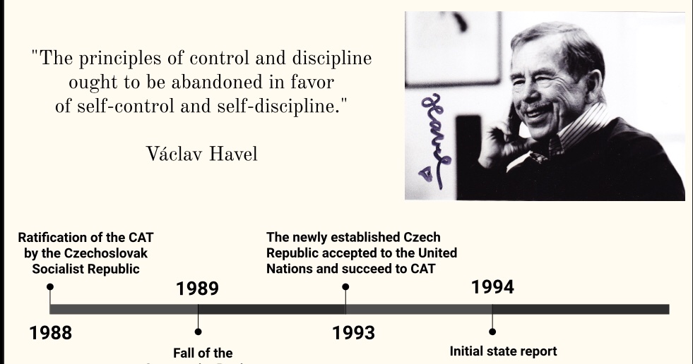 PavelOak's tweet photo. Happy to join #2021人權發展國際研討會 and present on implementation of #CAT in #Czechia #tortureprevention btw, Where are the Human Rights , there is #vaclavhavel /credit to #Controlyuan, #nhrc of Taiwan https://t.co/k3prqC9eEu