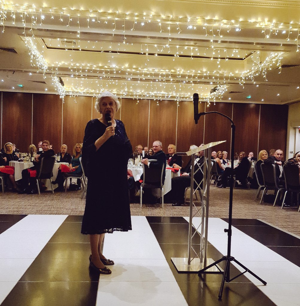 AbigailMainon's tweet image. What a wonderful evening at the @TattonCons Yuletide Snow Ball, with guest speaker Ann Widdecombe - hosted by the fabulous @EstherMcVey1🌲🥂