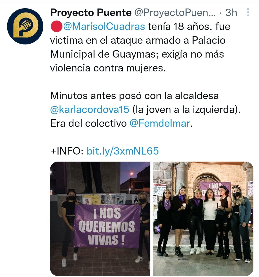 JESSICARO55's tweet photo. This shouldn't happen under any circumstance, what we are trying to avoid is all the violence against women,and just in that place, where Marisol was protesting, she was attacked until death. Rest in peace Marisol #Justiciaparamarisol #Niunamenos @anealmag_M @cmanuelbuenoc https://t.co/528xmPI3bG