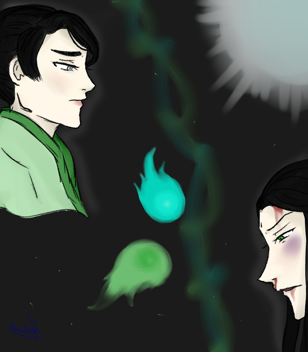 JustAiden11's tweet photo. Day 4: Binding. 

Shen QingQiu and Ming Fan, JiuFan angst hehe :'D 

Link for the fanfic: https://t.co/Wzqgv8PcdD

#MingFanWeek2021 https://t.co/Dds8fdJIhl