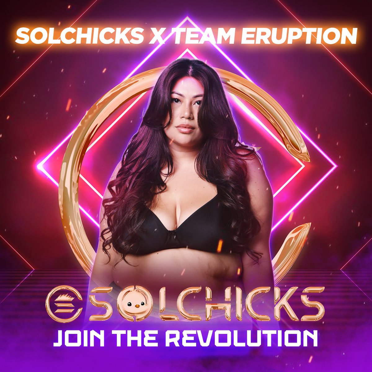 rownita's tweet photo. Are you ready for lift off? 🚀

#solchicksrevolution https://t.co/V1KUkbdJcC