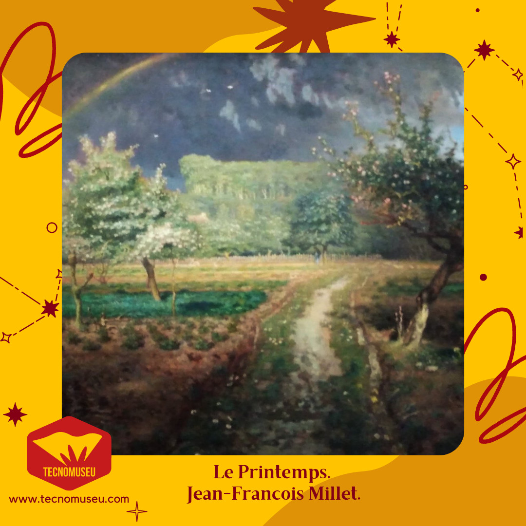 tecnomuseu's tweet photo. Le Printemps. Jean-Francois Millet.
.
 #arte #museu #museum #exposicao #exposicoe... https://t.co/YzMS2iSO6J https://t.co/u2ymlEuvBo
