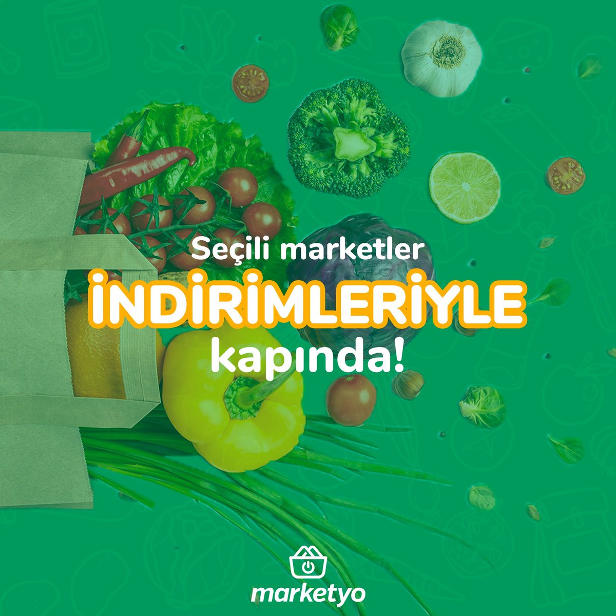 Marketyo’da sevdiğin tüm markalar, bildiğin marketlerin indirimleriyle tek tıkla kapında!
#Marketyo #BildiginMarket