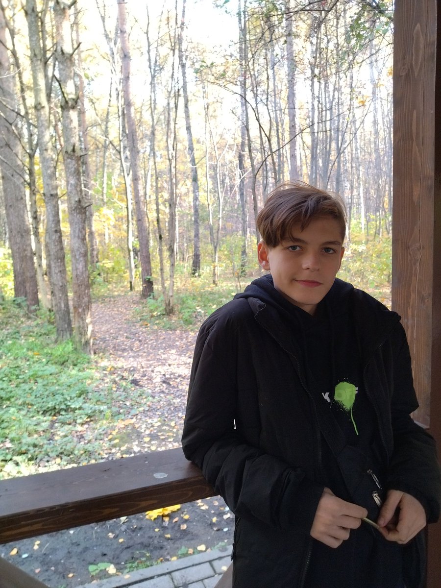 Мой малыш🙃
Как быстро летит время... Уже 14) 
Пусть исполнится всё задуманное🥰❤💕