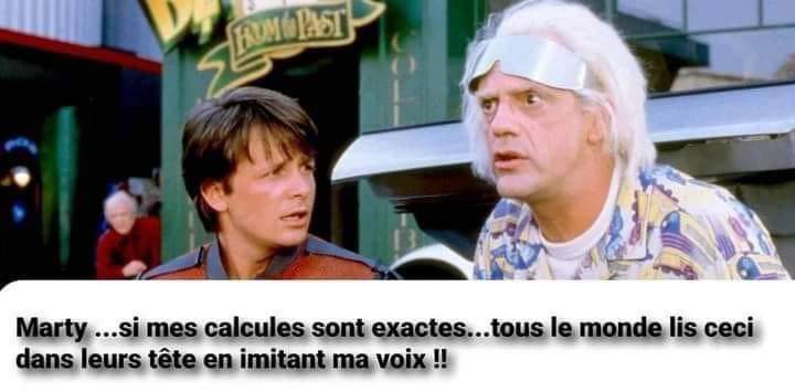 MiniBarTV's tweet photo. Oui...

#retourverslefutur #docbrown #martymcfly #nerd #geek #gamer #gaming #BackToTheFuture #podcastfr #twitchfr https://t.co/NOJTgxEh6z