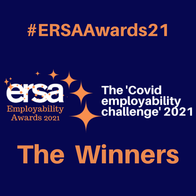 ersa_news's tweet photo. Award Winners Announced in ‘The Covid Employability Challenge’ 

https://t.co/S4mBiziifc

#ERSAAwards21 #EmpDay #Employability https://t.co/Z42EcHQra9