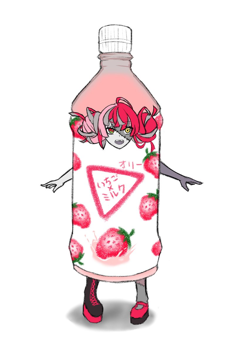 kazato_toosaka's tweet photo. 昨日の配信見て、脳内にこの画像をでたw
#Kureiji_Ollie 
#graveyART 
#OLLAM https://t.co/ZhtJRpRF92