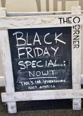 Small business owners: Your value is more likely to be closer to 50% more than you charge, than a 50% Black Friday discount less. Have confidence in the value you provide. #BlackFriday is not the day to set the wrong value position with your leads and clients. #smallbusiness