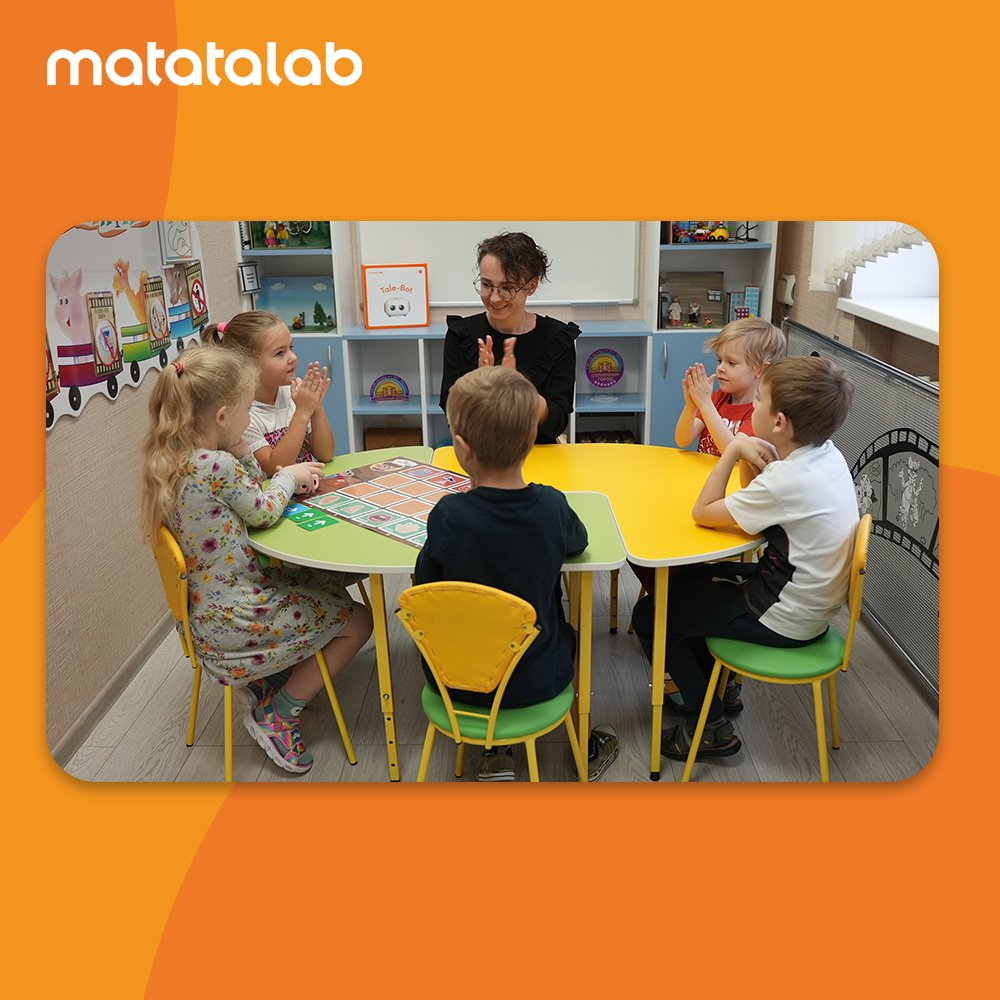 MatataStudioEDU's tweet image. The Tale-Bot Pro made its way to Belarus in a pandemic-themed story and scenario workshop!
Kids practiced their communication, critical, creative, and computational skills as they learned and played together!
Check out this sneak peek video!
#CodingIsFun #PlayfulCoding