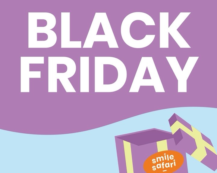 TheSmileSafari's tweet photo. Use the code 'BLACKFRIDAYSAFARI' and receive 20% off your entire purchase! 💥 https://t.co/YiBgU7KM1P https://t.co/EKC0ACoBbQ