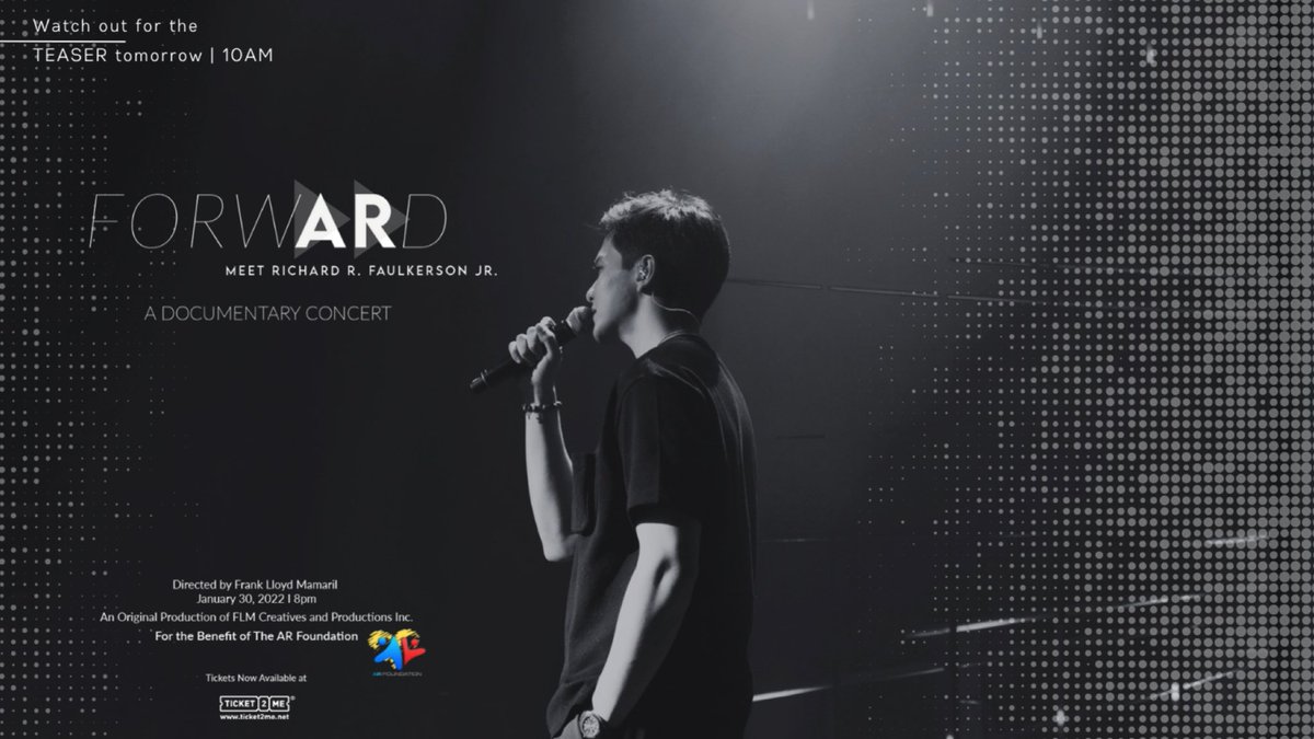 aldenrichards02's tweet photo. Last Nov 14, I shared with all of you something really close to my heart — ForwARd and AR Foundation
Now, I’m very happy to share its sneak peek.
Catch the teaser tomorrow at 10AM. Hope you all like it! https://t.co/rJShfiXBfr