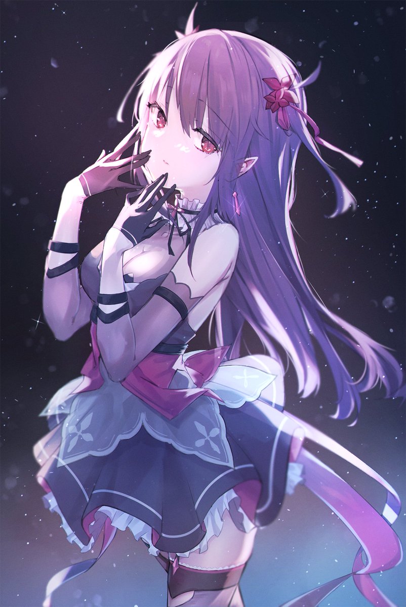 堕天使カグヤ Illust キャロル先生 Kyaroru03 ゆいのイラスト