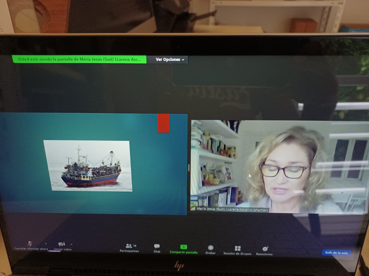 Yesterday <a href="/susillarena/">susillare</a> started off the second day of the <a href="/aedean2021/">AEDEAN2021</a> conference in the Postcolonial studies panel with her paper presentation titled “Migrant Bodies in Transit: Transnational Affects and the HomeSpace in some Canadian Narratives.” Wonderfully done, Susi!