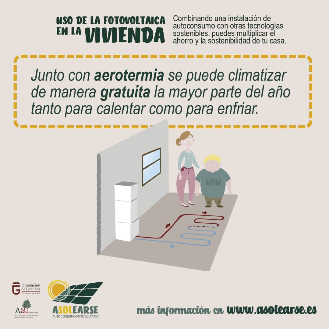 asolearse's tweet photo. 🔌☀️Con el #autoconsumo podrás:
📺Usar tus electrodomésticos sin limitarte a horarios
🏡Climatizar tu vivienda tanto en invierno como en verano
🔌🚘 Recargar tu vehículo

Y sin que te afecten las subidas de precios, más información en
https://t.co/TnmzCYgbEx https://t.co/T6R73H3W3V