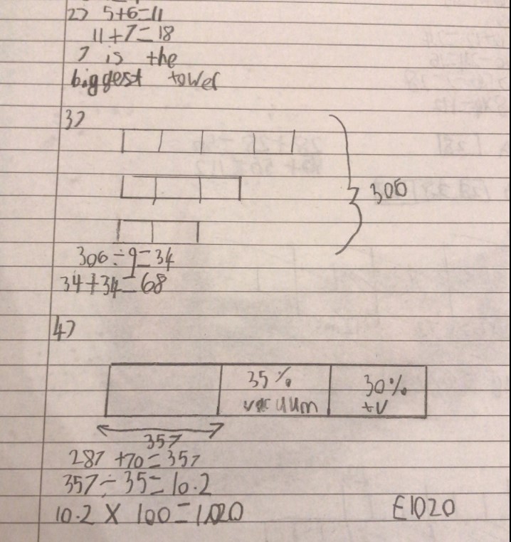 Final #breakfastbarvember for #Barvember for Oak Class this year! 
We are already looking forward to the Problem of the Day in the spring <a href="/WhiteRoseMaths/">White Rose Maths</a>