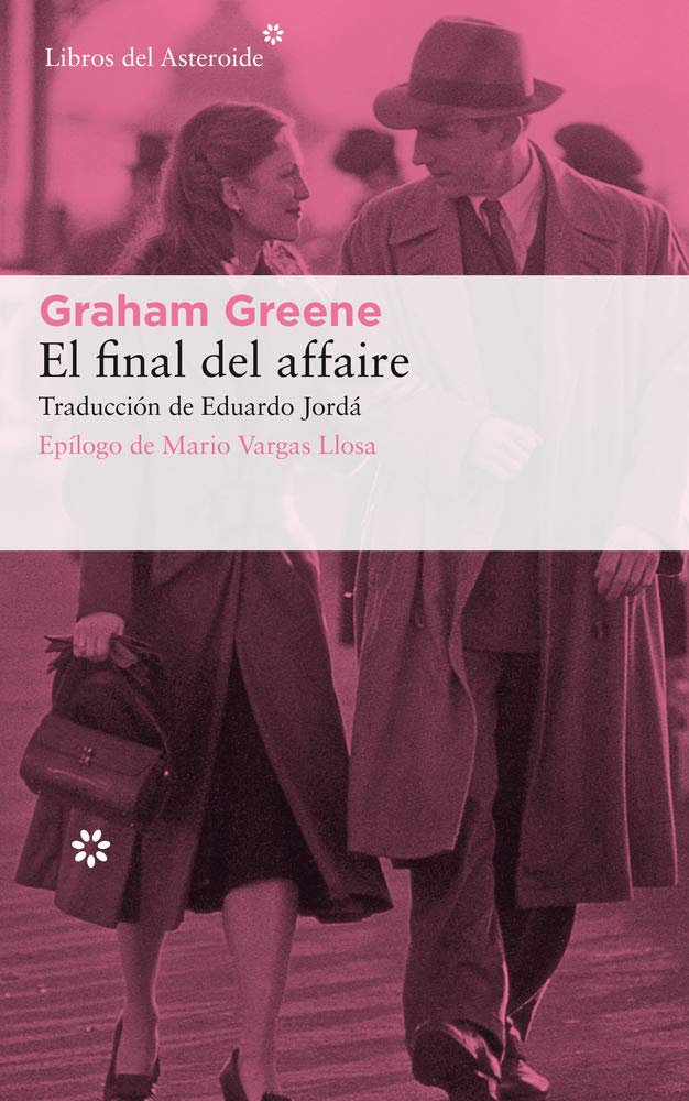 TheEsseBooks_ES's tweet photo. “Su meticulosa indagación sobre las luces y sombras de una relación sentimental, sobre los mecanismos del deseo y de la fe, y sobre los estrechos vínculos entre el amor y el odio conserva hoy la misma fuerza que cuando fue publicada en 1951.”

«El final del affaire»
Graham Greene https://t.co/OuFi35NaAe