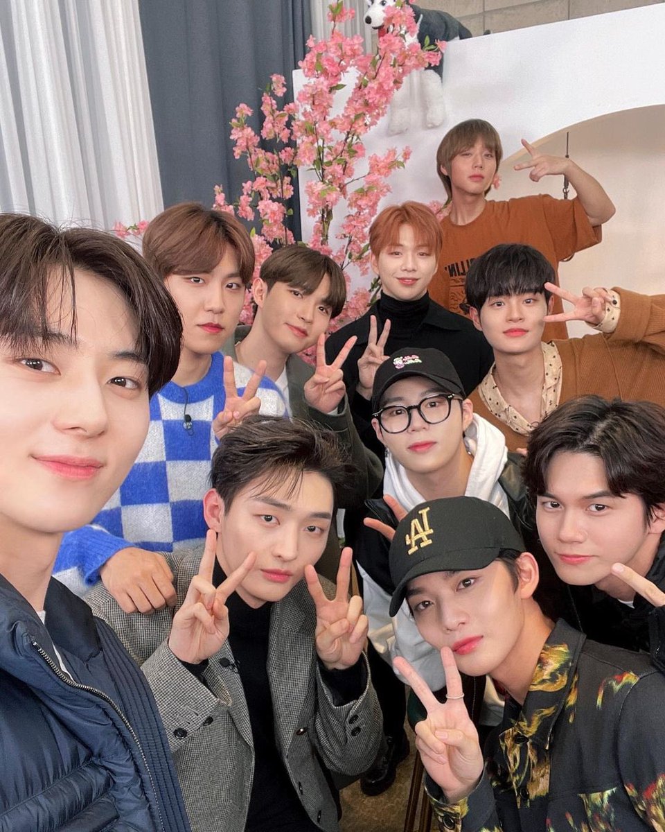 드디어 다모였다 워너원