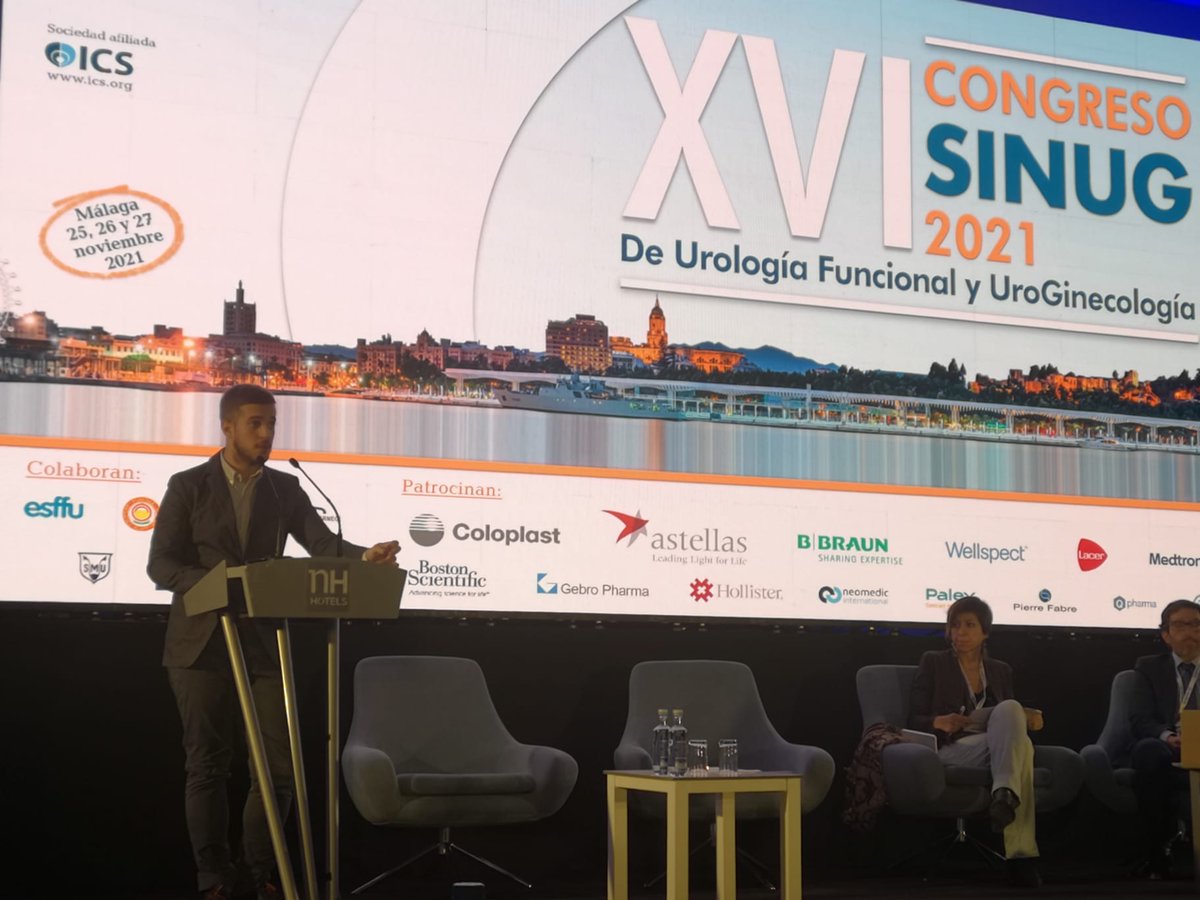 JMedinaPolo's tweet photo. #CongresoSINUG2021, Mario Hernández presenta la satisfacción de las pacientes con el manejo de la vejiga hiperactiva idiomática con BOTOX ambulante @Urologia12 @ROC_Urologia @sinug_org https://t.co/48yGnwyjSv