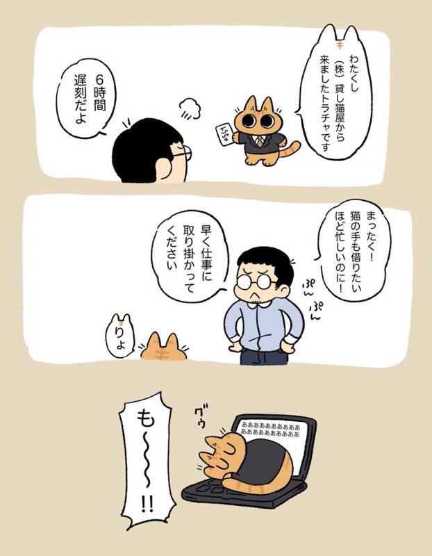 派遣のねこちゃん 