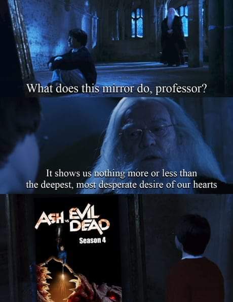 DyerbolicalDB's tweet photo. Ash vs Evil Dead season 4..... Who wants it!?
#EvilDead #AshvsEvil #HorrorFam
@EvilDeadNews @evildeadpoetry https://t.co/Q0R434KoEQ