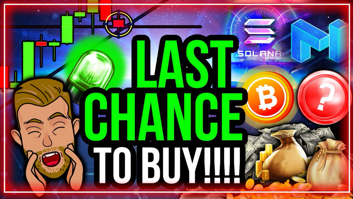 Going live in 1 hour!
Markets are ready to explode! Watch the show to find out which Alts are ready to lead the way....let's get ready for a great December Banter Fam!
youtu.be/NN7UAccV-gc
LIKE and RETWEET ✌