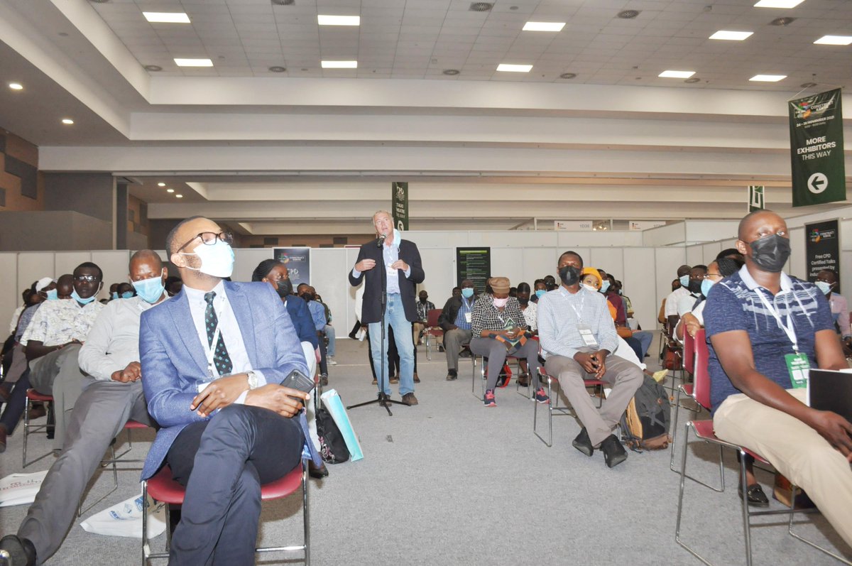 CICan_Kenya's tweet image. Our Young Africa Works in Kenya-TVET STA @IanWarrender &amp;amp; PO Industry Linkages @AnnePolly were part of the #Big5ConstructKenya, a 3-day exhibition aimed at bringing the essential conversation around the Kenya construction industry and its future