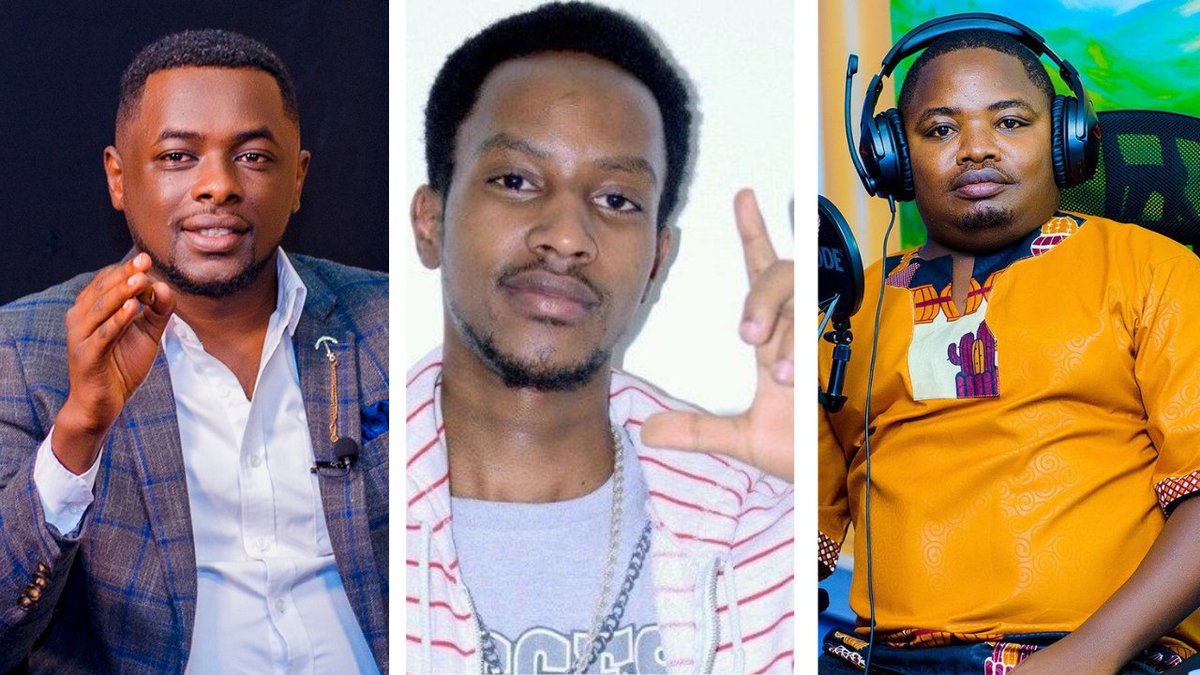 isangostar's tweet photo. Umunyamuziki Peter Nshuti wamamaye nka Trackslayer n'abanyamakuru Cedrick_ceddy na @GutermannGuter  nibo bagiye kuyobora akanama marampaka mu gusoza irushanwa rya #IsangoTalentPromotion rimaze umwaka rishakisha abanyempano. 

Aka kanya shyira ku #IsangoStarTv 
10h-12h https://t.co/zKMZuo0WCx