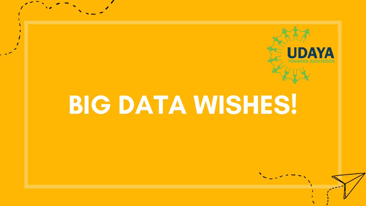 UdayaSamvaad's tweet photo. In our final round, this is the time to share your data wishlist. What data do you wish was available to help in your work with #adolescents and #youth?
@KhabarLahariya
@lovemattersinfo
@AgentsofIshq
@BehanBox
@povmumbai
@c3_india
@PopFoundIndia
@Pravah01
@itsoktotalk_in https://t.co/jcwUQQ8bbt
