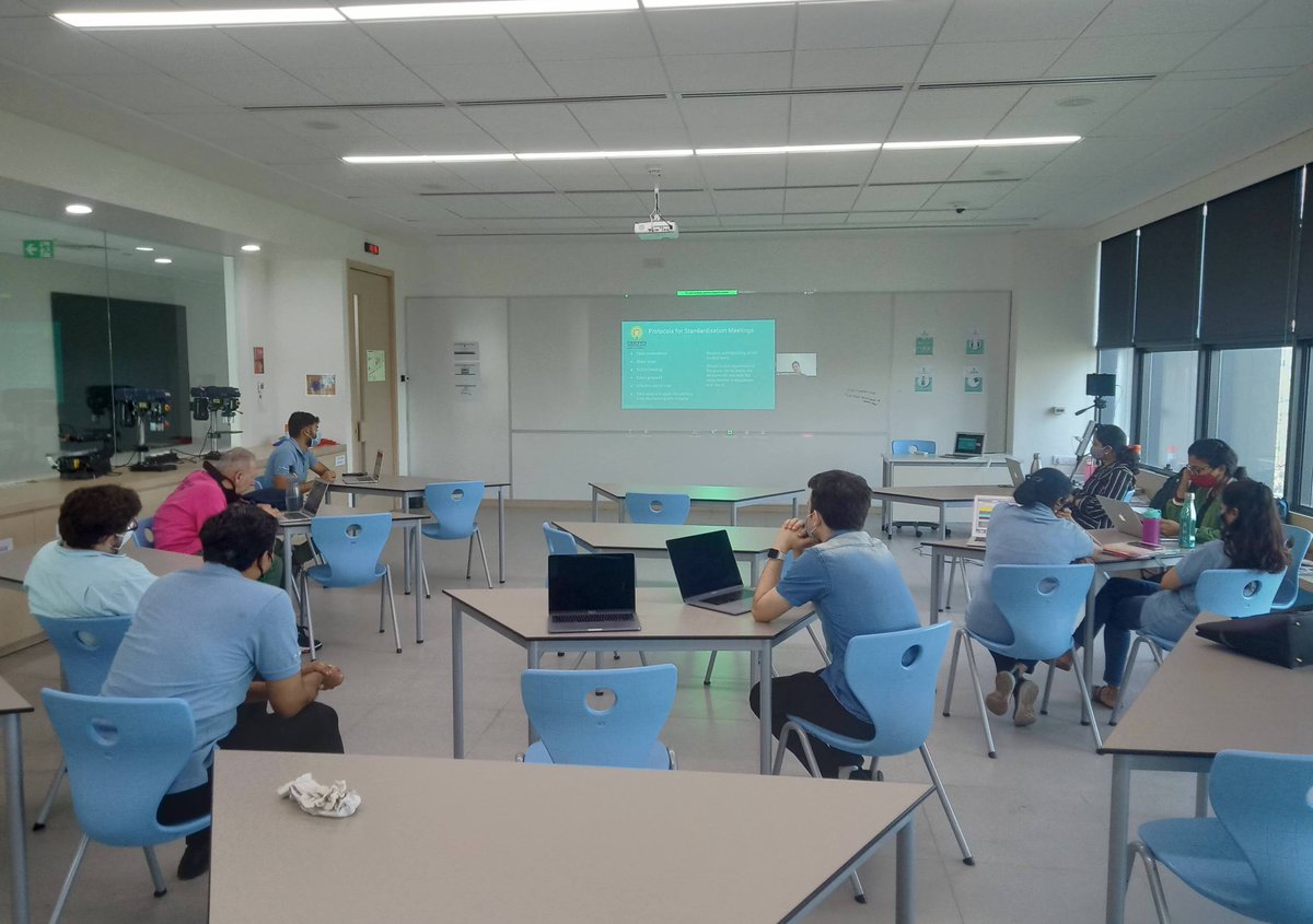 iamvwagh's tweet image. Understanding &apos;Standardisation and Moderation&apos;  PD Day #OISLearningHub #PLday #Nov21PL  #IBMYP #IBDP #IBchat  #Designteam @oismumbai @OISLearningHub