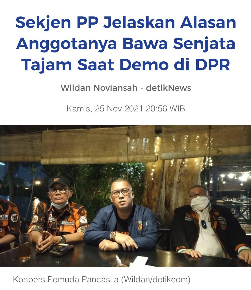 Gosah banyak alesan, blajar lagi saja baca2 Pasal 2 dan Pasal 3 UU Drt. No. 12/1951 tentang sajam..