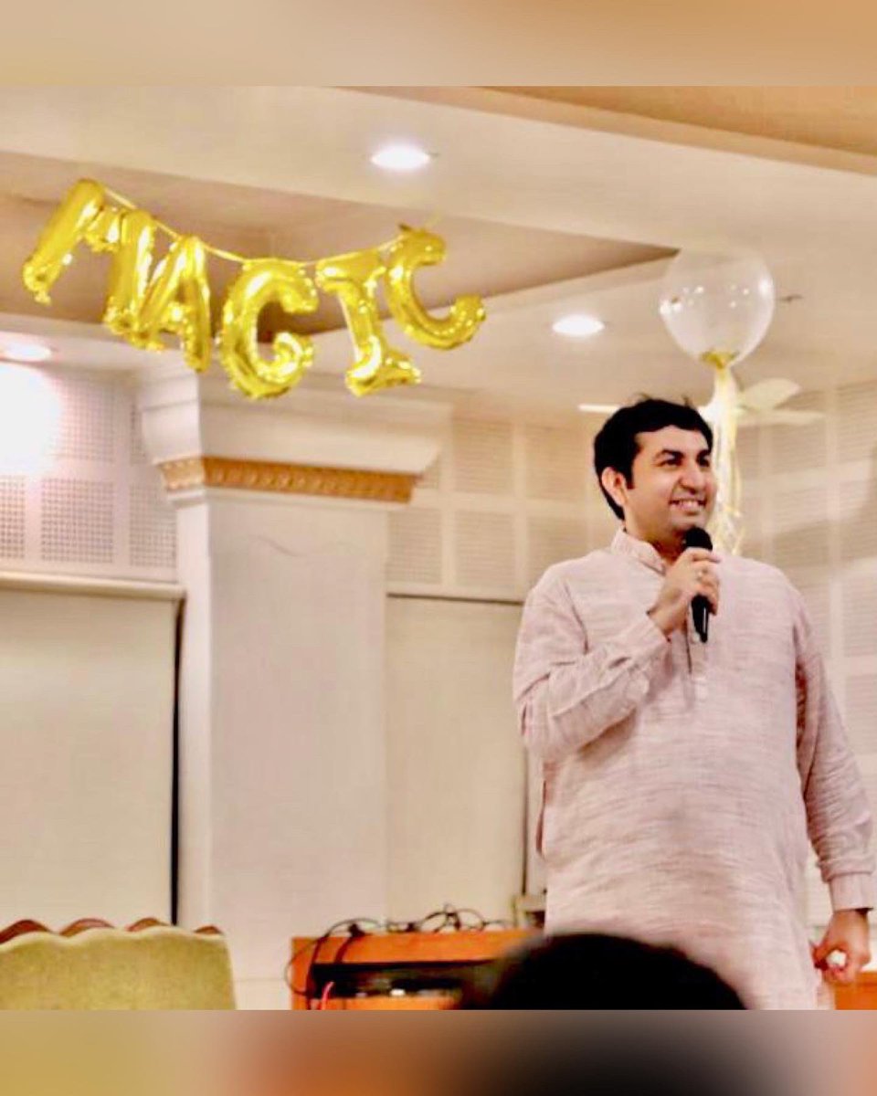 jitubhaiyajgd's tweet photo. Magic happens when you believe...
and You believe because Magic has already happened!💫☺️ 

God’s Magic 🔁 Your Beliefs!

#believeinyourself #bebeliver #faithstrong #magicmoments #magichappens #letscreatemagic #instawisdom #instagramers #jitubhaiyajgd #jitendrakhimlani https://t.co/Y04W34qZ2w