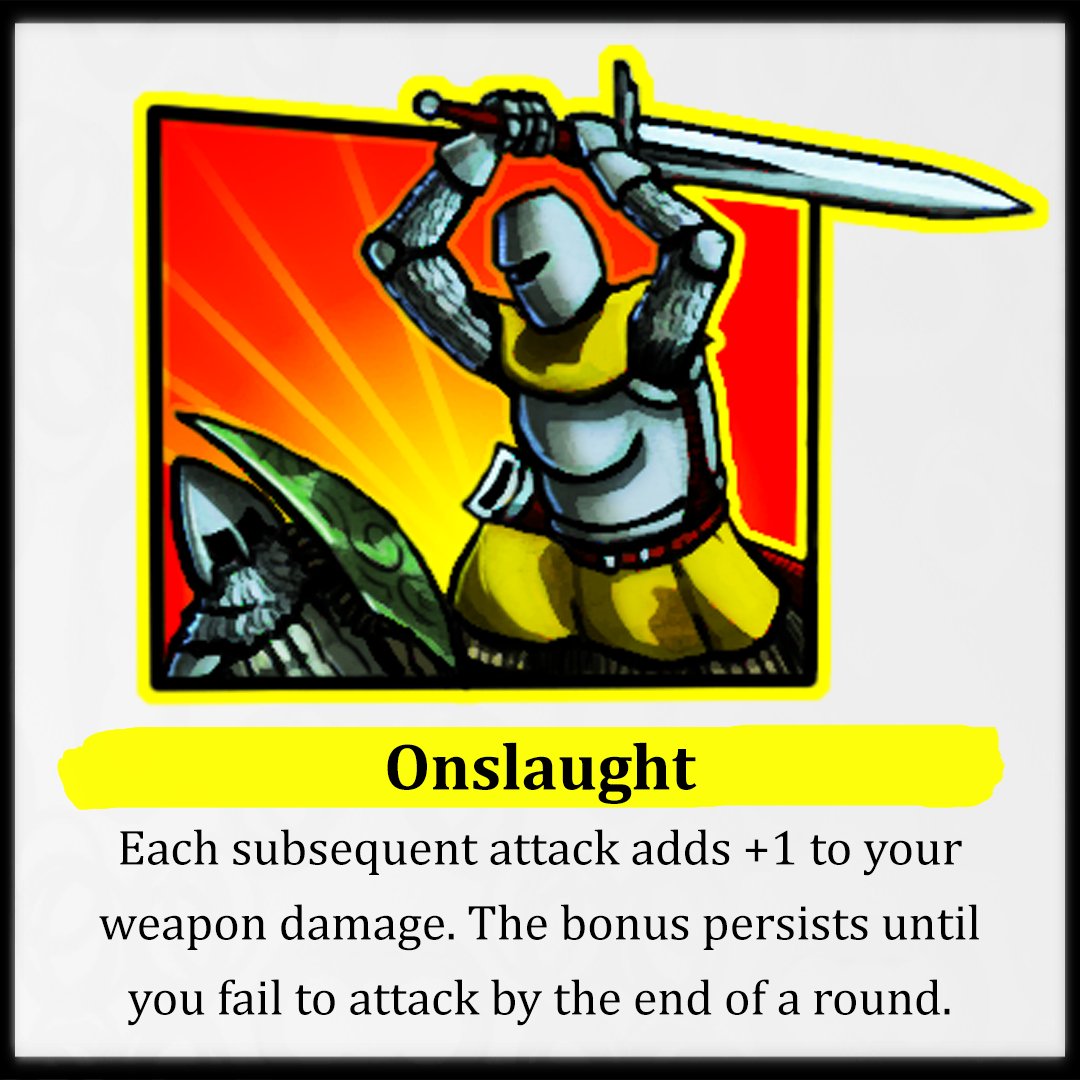 DrivenInto's tweet image. Hack, slash, hack, slash, hack, slash, hank, stash.
#indieTTRPG #indiegame #indiedev #IndieGameDev #dnd #freegame #rpg #ttrpgsolidarity #ttrpgs #indiegames #ttrpg