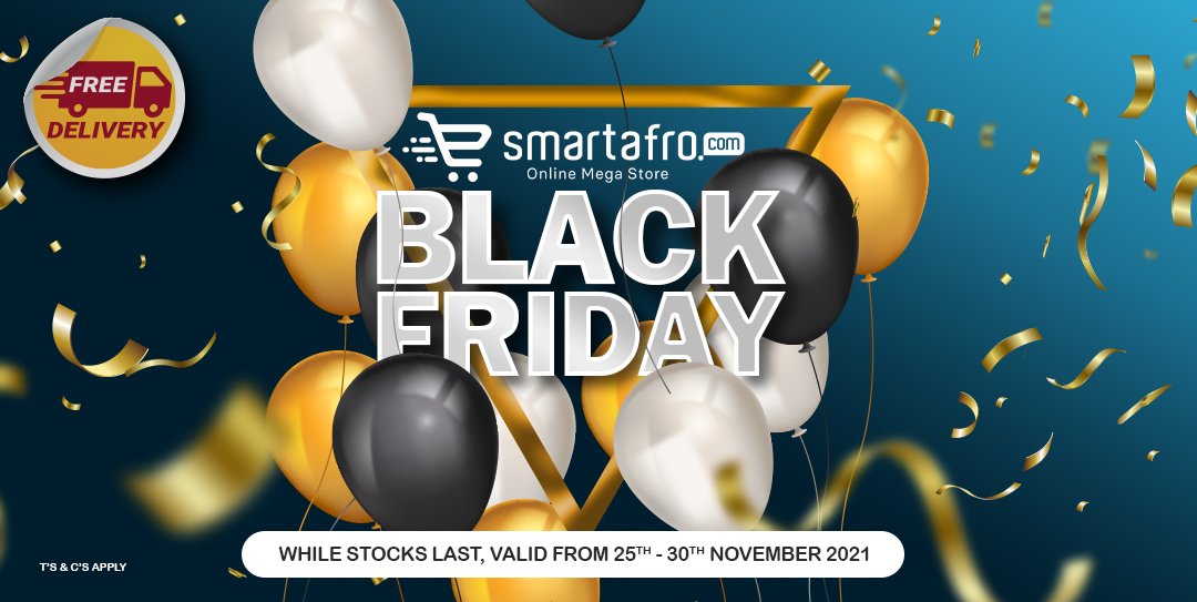 shopmato's tweet photo. Black Friday is here! Stores flooded, a new variant, long ques. Don't worry, buy all your grocery needs from https://t.co/IXyigCt2GT this weekend and spend up to 50% less. https://t.co/NnBOnWis5g